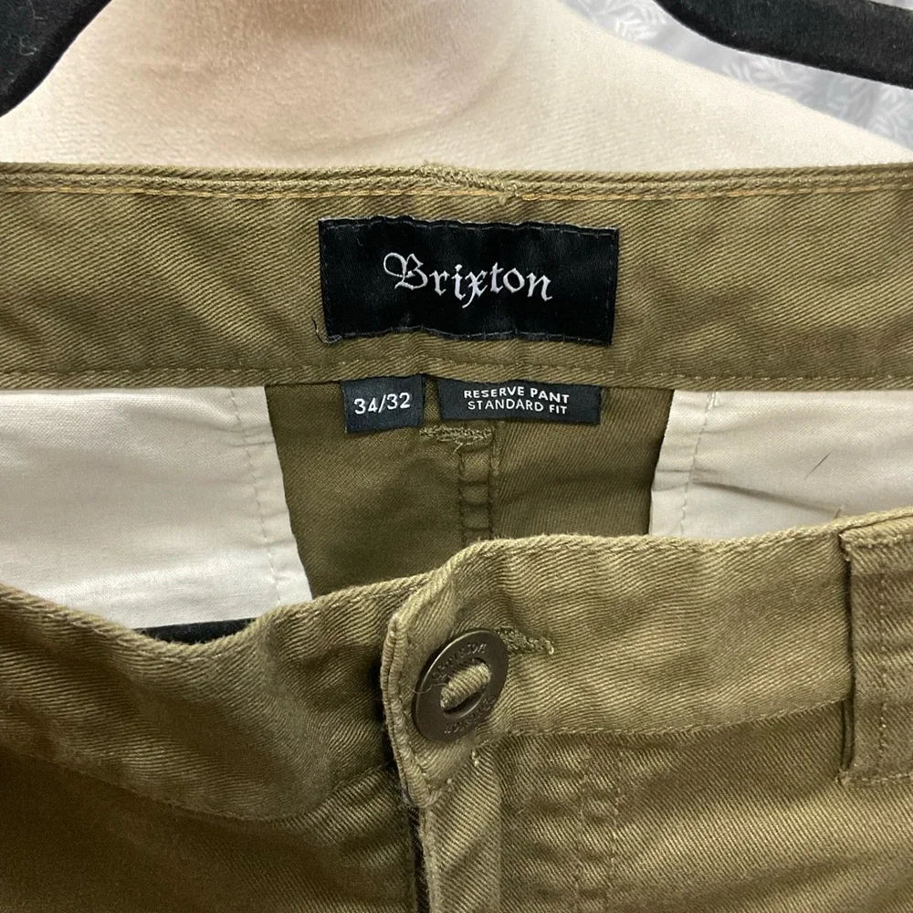 Brixton Olive Chinos for Men - Picture 5 of 5